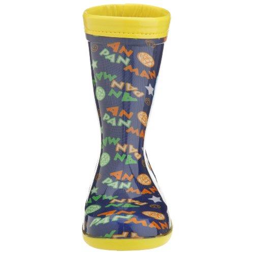 Anpanman Kids' Romp C57 Rain Boots, Made In Japan, for Boys and Girls, Sizes 13-19cm, Blue, 19.0cm, 2E