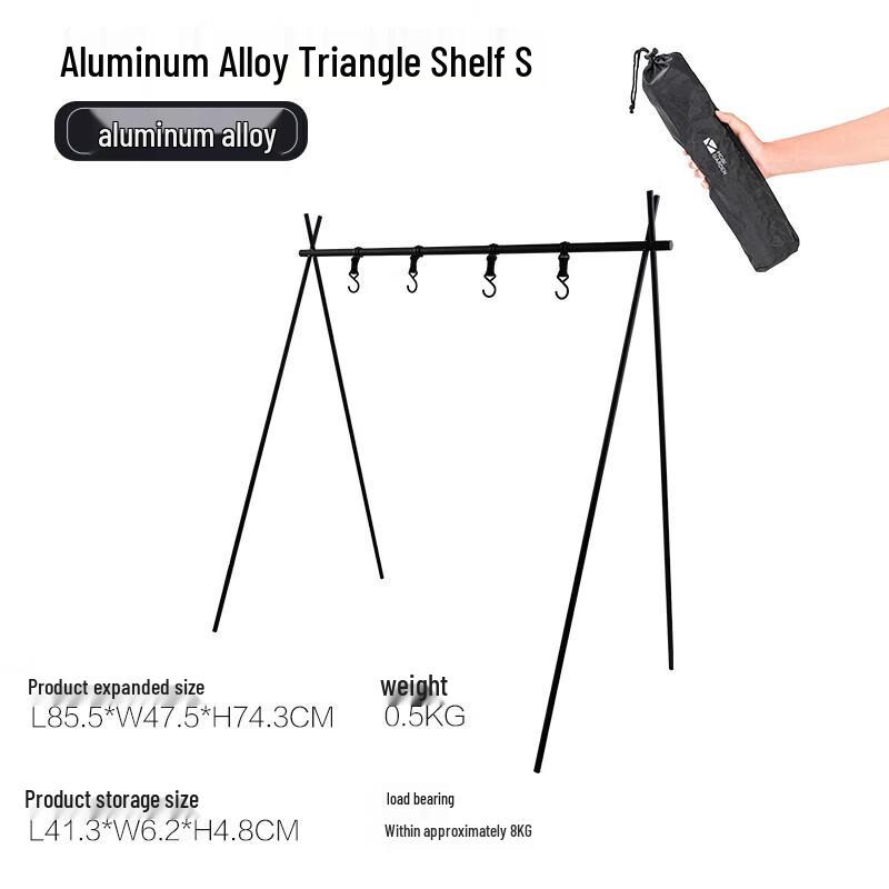Mobi Garden Portable Outdoor Triangular Storage Rack