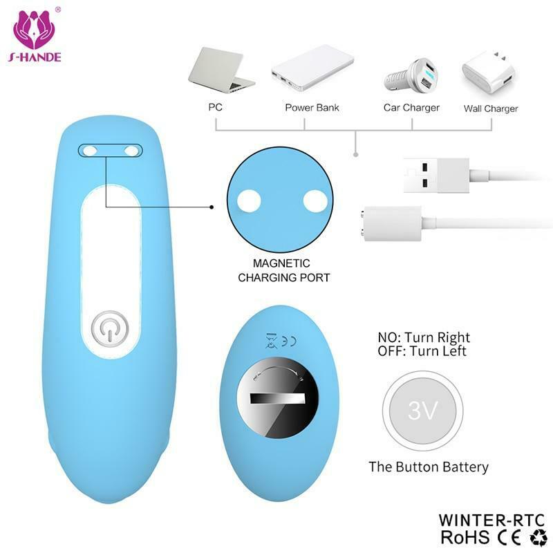 Remote  Rechargeable Sex Toy For Women Couples Wearable Egg Clitoral Gspot Wireless s