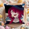 Anime R-Ragna C-Crimson Cushion Cover Home & Car Multi-Scene Pillow Cover - Reversible, Soft & Durable for Daily Use