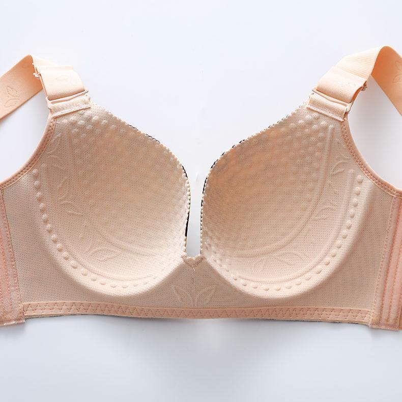 Large Size Bra for Women Seamless Bra for Women Thin Design for Women Full Cup Adjustable Accessory Breast and Gathered Bra