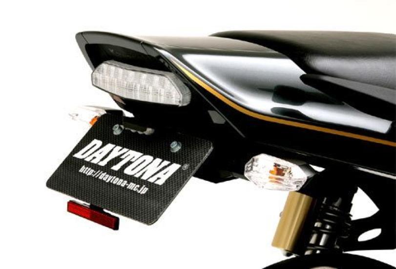 

DAYTONA Светодиодный комплект без крыла со светодиодным фонарем номерного знака, соответствующим требованиям техосмотра 70027