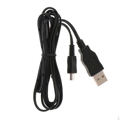 Pro HMX-Cord 9 napájecí adaptér USB kabel nabíjení, délka 1,2 m/4 stopy