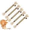 Catnip Toys Wooden Cleaning Teeth Silvervine Chew Stick Cat Wand Silvervine Sticks Cat Snacks Stick Chew Training Toy Pet