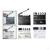 Classic Wooden Clapper Board for Film And Photography