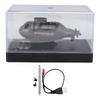 Mini RC Submarine Toy 6 Channel Remote Control Boat Ship Electric Under Water Diving Toy for