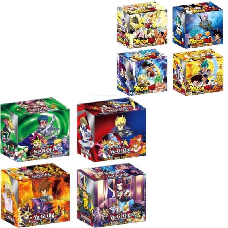 Exciting English Card Game Collection Featuring Yu-gi-oh Naruto Demon Slayer And More