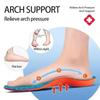 Sport Insoles for Shoes Sole Orthopedic Insoles Shock Absorption Deodorant Breathable Cushion Running Insoles for Feet Man Women