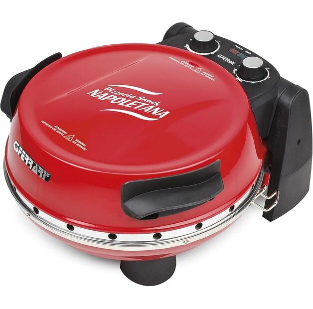 Электрогриль G3 Ferrari Napoletana Pizza Maker rot (G10032)