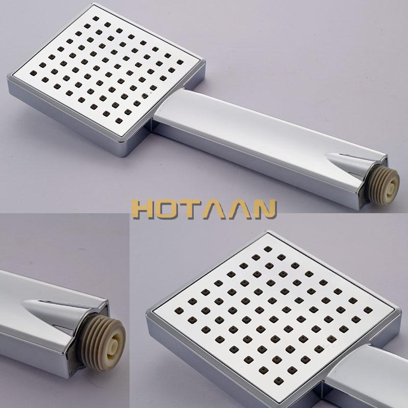 . Pressurized Water Saving Shower Head ABS With Chrome Plated Bathroom Hand Shower Water Booster Showerhead YT5108-A