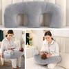 M-Shaped Twin Baby Feeding Pillow – Cradling Support, Anti-Vomiting Design for Lying Down Feeding