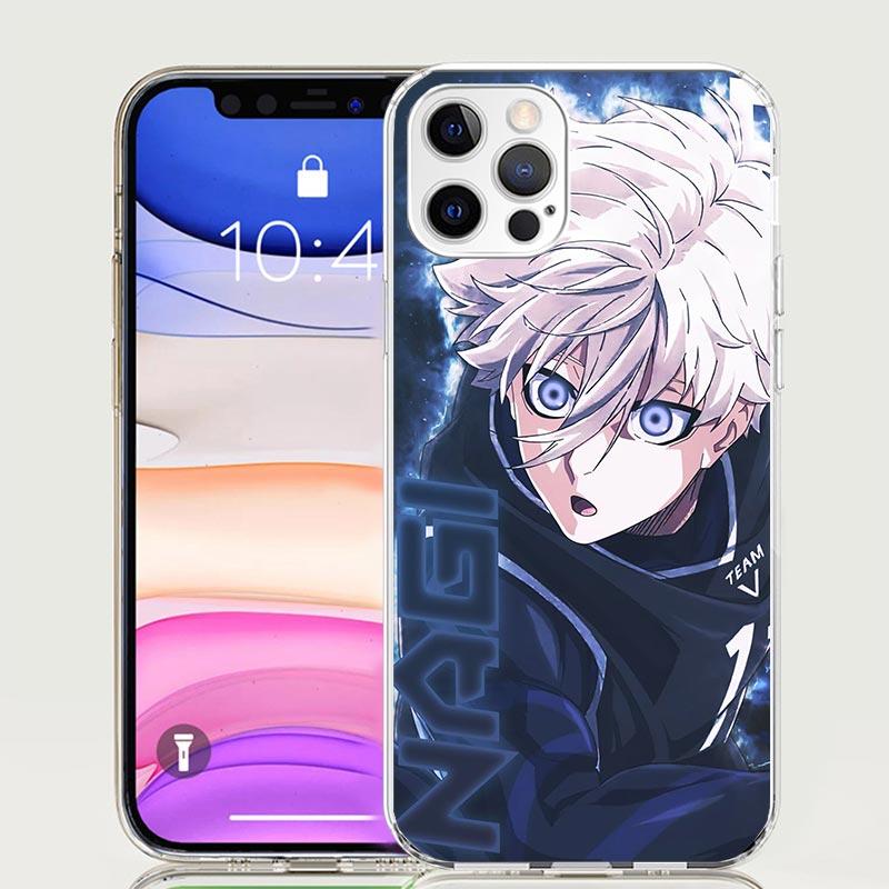Blue Lock Nagi Seishiro Handyhülle für Apple iPhone 17 Air 16 15 Plus 14 + 13 Mini 12 11 Pro Max 7 8 SE 16Max Weiche Schale Cover C