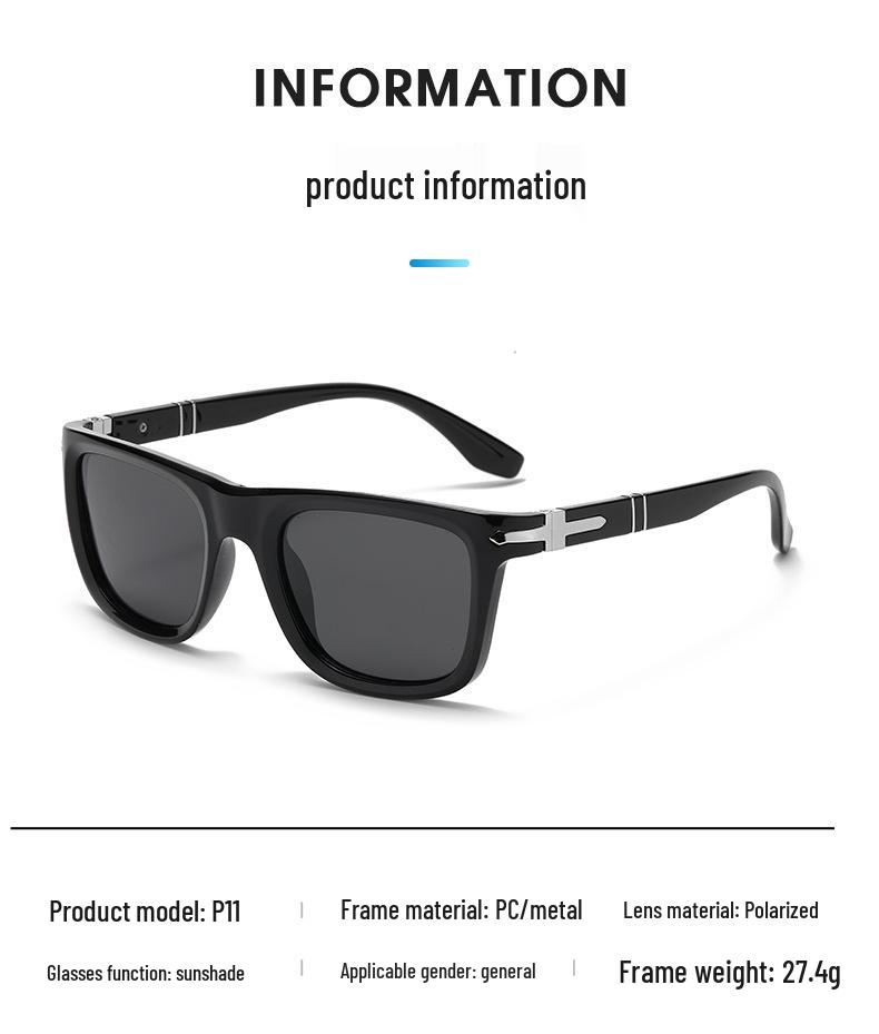 2025 Polarized Photochromic Sunglasses for Men & Women - Ideal for Driving & Outdoor Sports