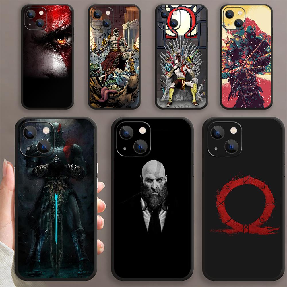

God Of War Role Чехол для телефона для iPhone Samsung Galaxy Redmi Xiaomi Oppo OnePlus Note S A 7 8 9 10 11 12 13 14 20 21 22 23 53 54 Pro Max Plus Ultra