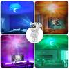 Kids Star DIY Projector Night Light with Remote Control 360 Adjustable Design Astronaut Nebula Galaxy Lighting Bluetooth Speaker