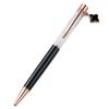 1.0mm Ballpoint Pen Creative Crystal Diamonds Metal Pen Stationery For School Student Office