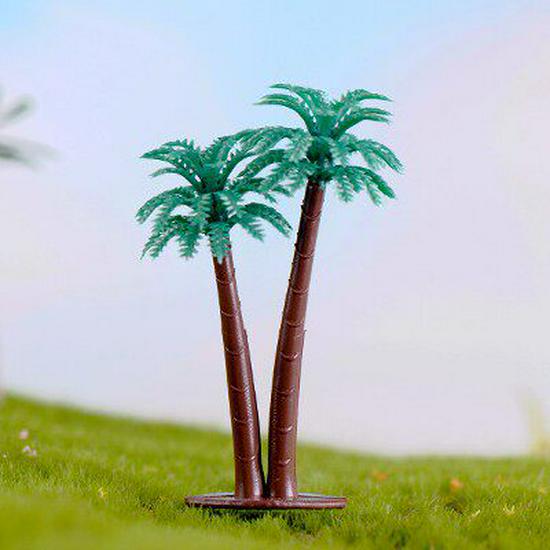 Decorative Miniature Trees & Succulents for Landscaping: Mini Fruit, Willow, Golden Leaf Trees, Moss Micro Landscape DIY Materials