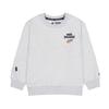 Kids Sweatshirts Crew Neck Moderate 7ZF42043-LGR