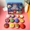 USA 250th Anniversary Liberty Dumplings Squishy Toy Set 1776-2026 Eagle Stars Stripes 12pcs Stress Relief Gift Decompression Toy