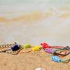 Trendy Multicolored Pull - String Ceramic Fish Bracelet Jewelry Women: Bohemian Style, Ideal for Wrist and Ankle