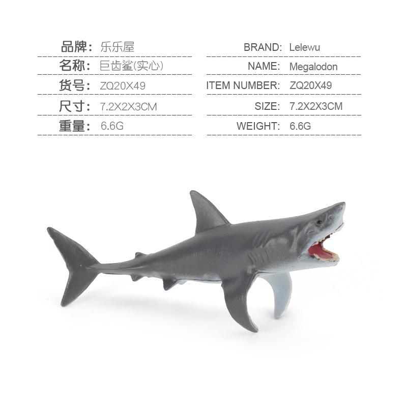 Mini Sea Animal Action Figure Dolphin Shark Whale Turtle Marine Creatures Model Ornaments Gifts For Boys Girls