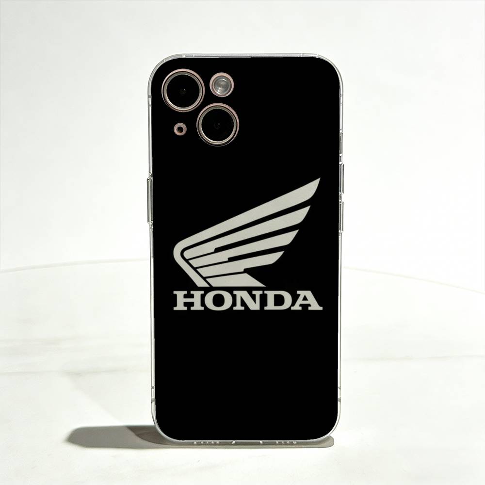 Vdbn2 STICKERS FOR HONDA MOTORCYCLE Ultra Clear TPU Case Slim Lightweight Shockproof Cover 17 Pro Max 17Air 17Pro