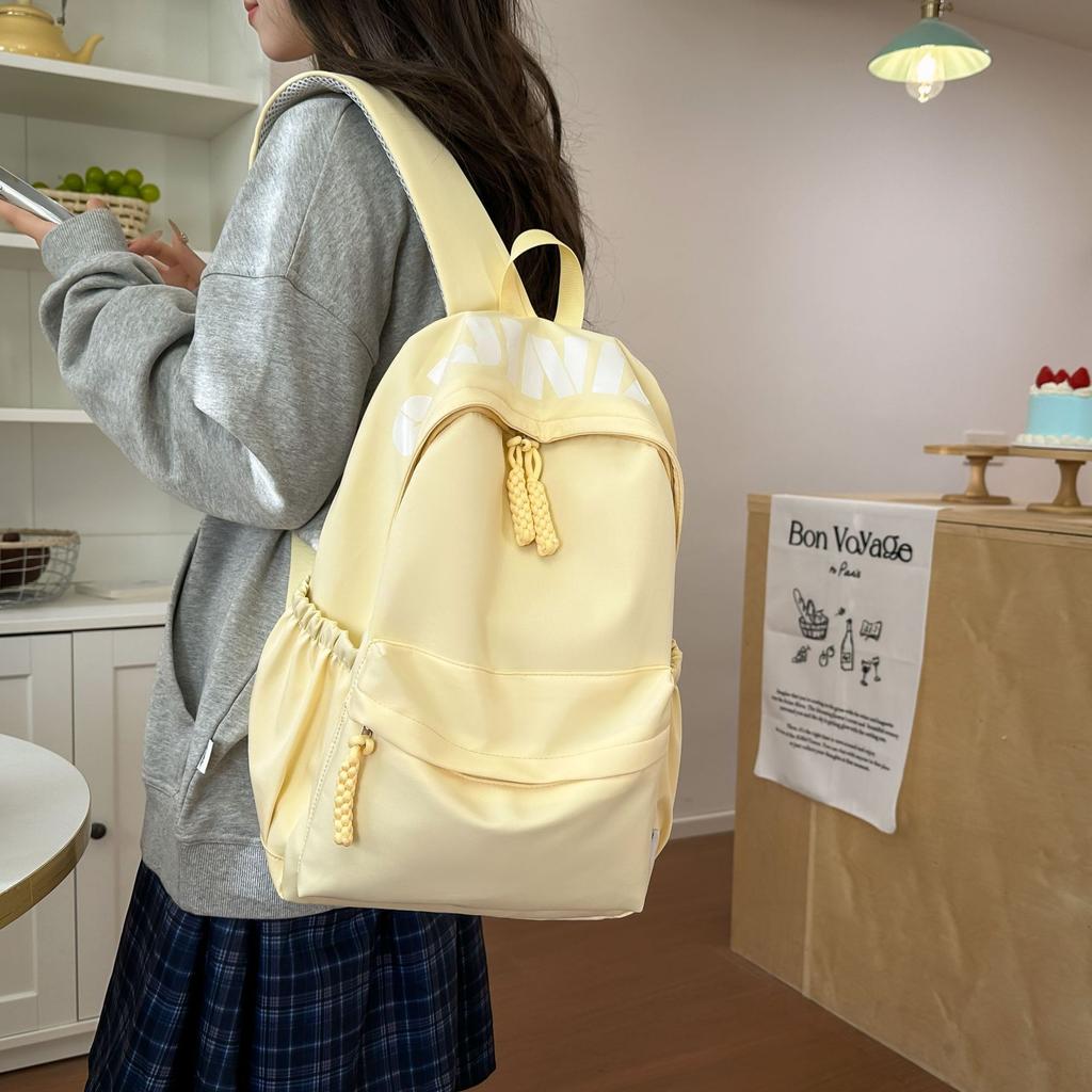 Schoolbag spring new Mori small fresh girls travel small backpack Japanese ins college style college student class backpack