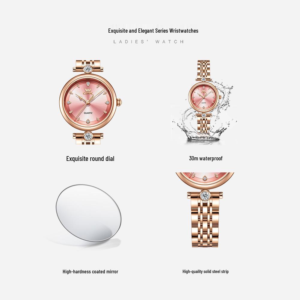 OPK Ladies Waterproof Fashion Quartz Watch