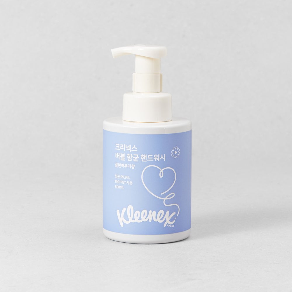 

KLEENEX Antibacterial Hand Wash Clean Powder 500ml