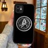 Star T-Trek Movie Logo Silicone Matte Phone Case For Iphone 13 14 15 16 Pro Max 11 12 X Xs Max Soft Cover