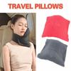 Memory Foam Neck Pillow Washable Cover Sleeping Pillow Portable Travel Neck Support  Sleeping Aid