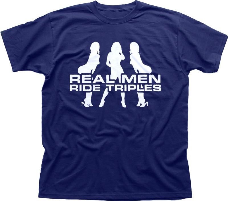 Tripple Motorcycle Biker inspired by Speed Tripple Daytona printed t-shirt 9851 S