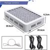 180W 50/60Hz Marine Fish Tank Aquarium Dimmer Lighting Freshwater Saltwater LED Aquarium Dimmable Led Grow Light