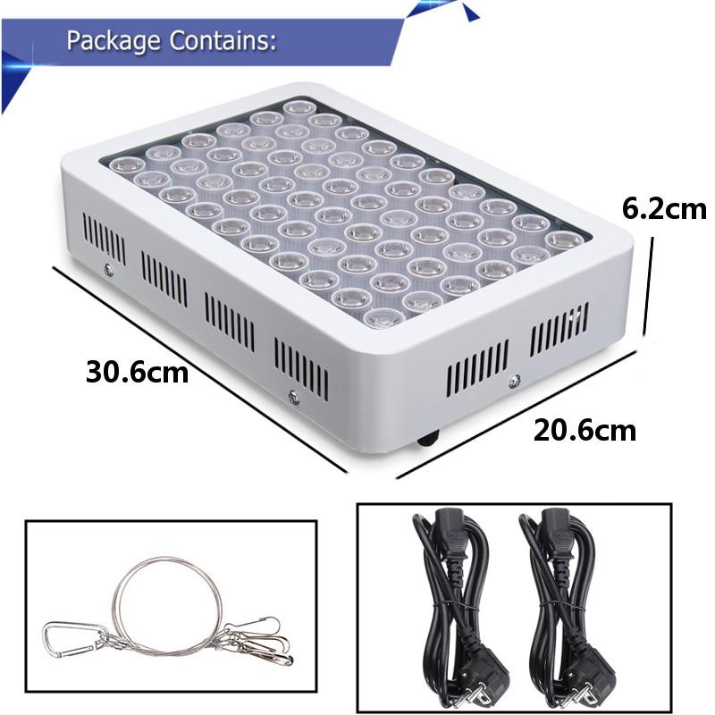 180W 50/60Hz Marine Fish Tank Aquarium Dimmer Lighting Freshwater Saltwater LED Aquarium Dimmable Led Grow Light