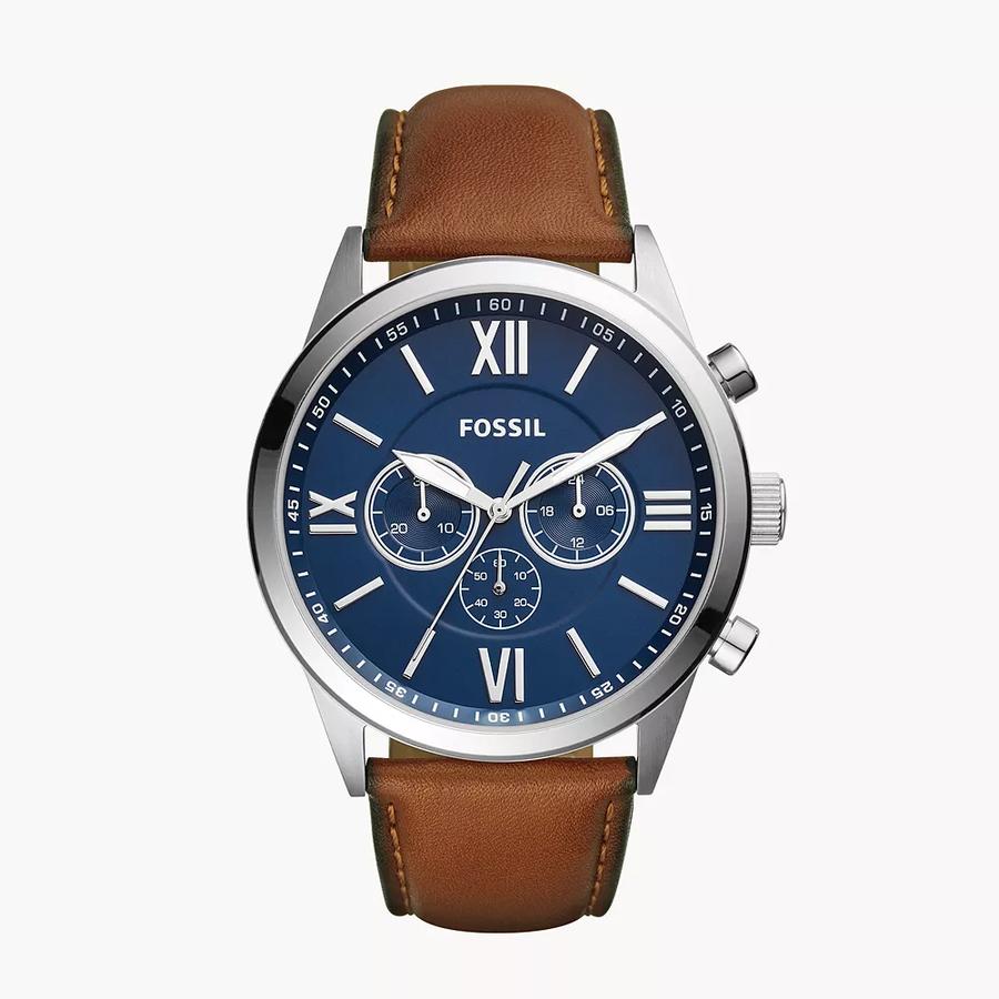 Fossil Men`s Quartz Watch BQ2125IE brown