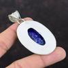 Lapis Lazuli Pendant Handmade Pendant Gemstone Jewelry 925 Sterling Silver Pendant Statement Jewelry Vintage Pendant Special Occasion Gift