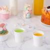 50/100PCS Disposable Small Paper Cups Supermarket Tasting Party Office Coffee Drinks Candies SnackHotel Mini Mouthwash Cup