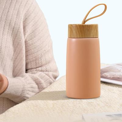 Stainless Steel Thermal Cup 280ml Insulated Coffee Mug Vacuum Flask Portable Travel Tumbler Mini Water Bottle for Outdoor Activities