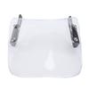Motorcycle Front Windshield Unbreakable PMMA Panel Front Wind Deflector with Mount Bracket for Scrambler 400X 2023 2024
