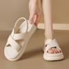 Women Wedge Sandals Women Sandals Causal Platform Bottom Thick Ladies Fashion Shoes High Arch Sandals Womens Zapatos