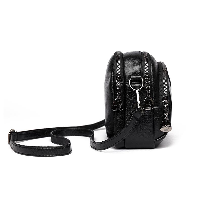 Women's Small Round Bag Large Capacity Outdoor Shoulder Bag