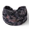 Boho Knot Turbans Yoga Elastic Head Wrap Women Headband Wide Hairbands Headwear Tie Dye Fashion Hair Band Accessories
