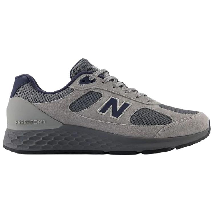 New Balance Nb Fresh Foam 1880 Versatile Comfortable Running Shoes Men Sneaker Gray MW1880L1
