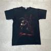 Maglietta Vintage Sbiadita Children Of Bodom Death Metal Rock Band Tour Taglia Piccola