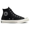 Converse 1970s Trendy Casual Versatile High-Top Canvas Shoes Unisex Black