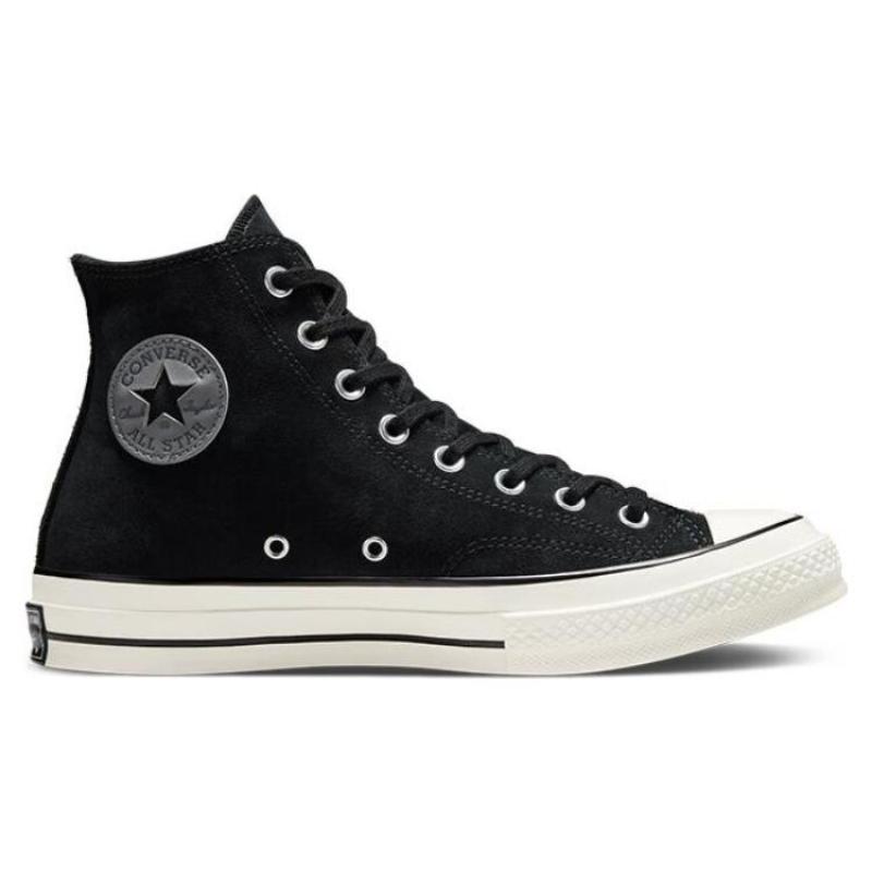 Converse 1970s Trendy Casual Versatile High-Top Canvas Shoes Unisex Black