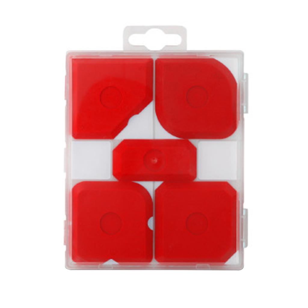 Tätningsverktyg Silikontätningsspridare Finish Kit Tätning Kakelbruk Applikatorer Fönsterdörr Cement Tätningsborttagningsverktyg