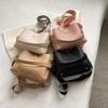 Small Water Bucket Bag For Women With Pu Material And Zipper Closure For Daily Use