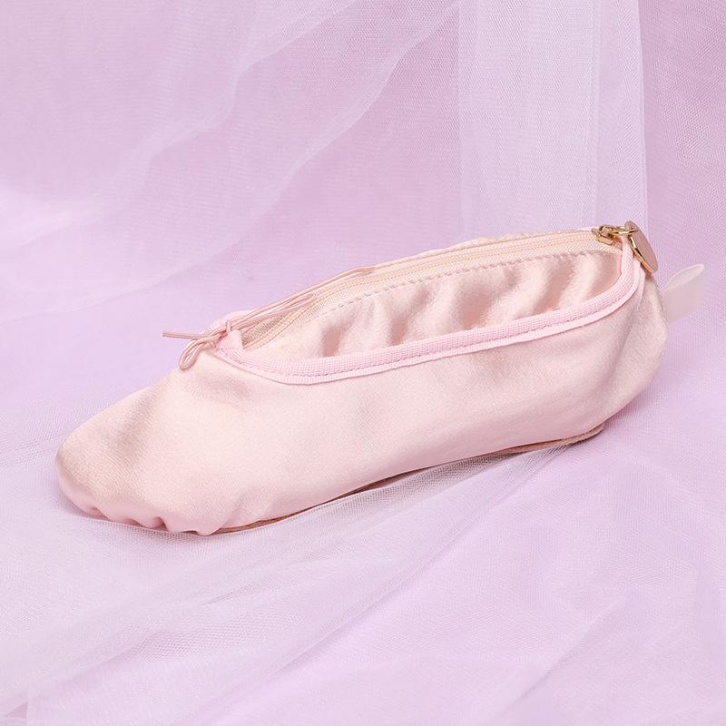 Borsa per il trucco con design creativo a forma di cuore per ragazza, da donna, per cancelleria e astuccio per matite per studenti