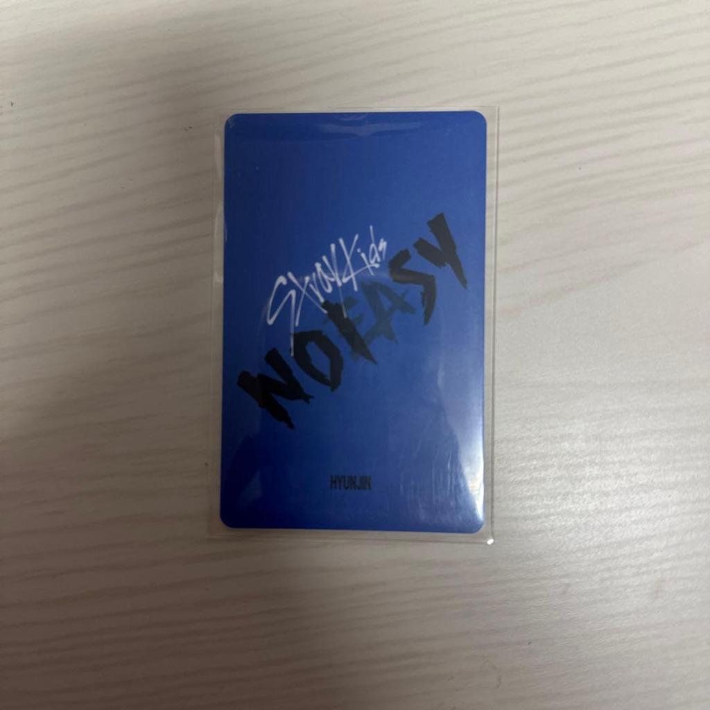 [USED] Stray Kids Hyunjin Noeasy Soundwave Sawe